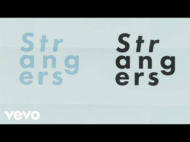 Sigrid - Strangers (Lyric Video)