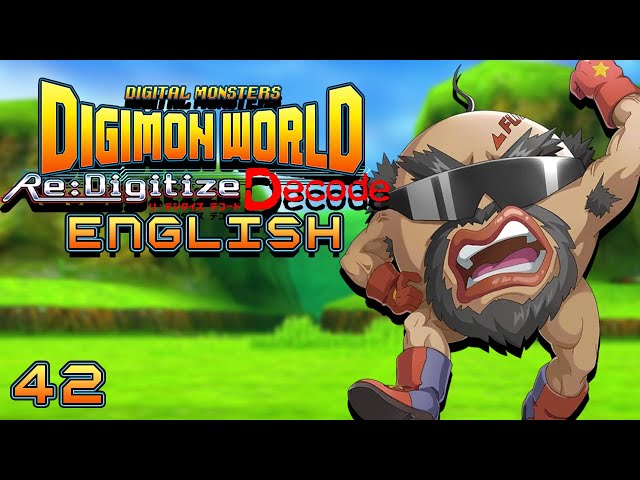 Digimon World Re:Digitize Decode English Part 42: Renovations