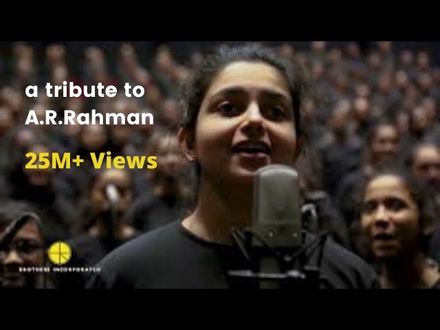 1000 All-Girl Choir pay tribute to A.R. Rahman at Bollywood Parks Dubai