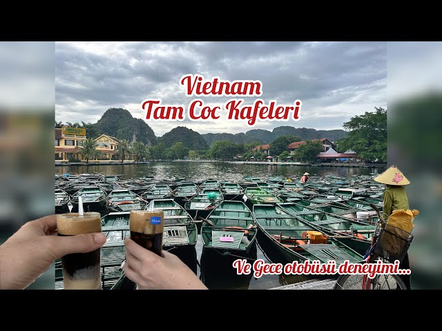 Café Tour in Tam Coc: Flavors and Prices in Vietnam + Night Bus Adventure S04E12