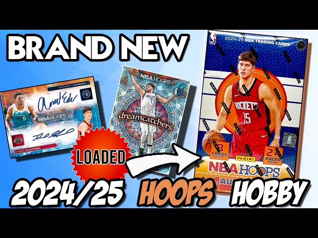 🚨 NEW PRODUCT! FIRST LOOK AT 2024-25 Panini Hoops Basketball! BEST Budget Hobby Box - NEW CHROME