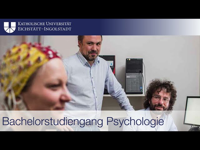 Psychologie (Bachelor): Studiengänge der KU