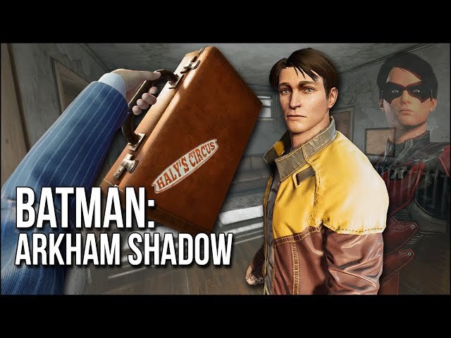 Batman: Arkham Shadow | A New Epilogue Reveals The Origin Of Our Boy Robin