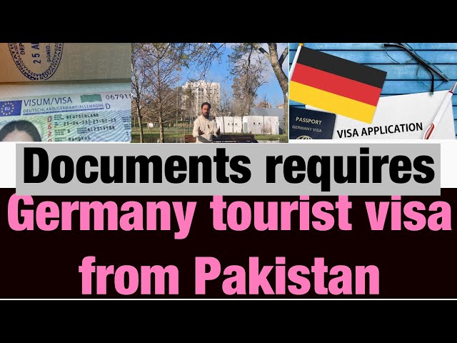 Germany tourist visa from Pakistan / Germany tourist visa interview / Germany visa appointment