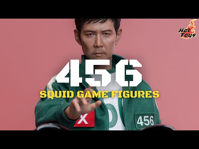 HOT TOYS | SEONG GI-HUN | TMS153 | SQUID GAME 2 #hottoys #squidgame