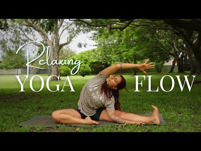 24-min Relaxing Yoga: Stretch Your Body & Release Tension | Stress Relief Yoga