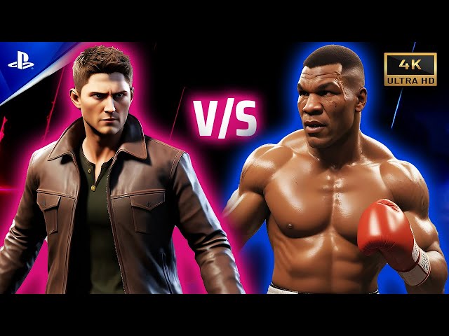 Mike Tyson vs Dean Winchester UFC 5 | Supernatural KO