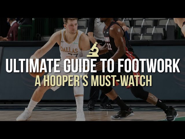 The ULTIMATE Guide to Footwork For Hoopers!