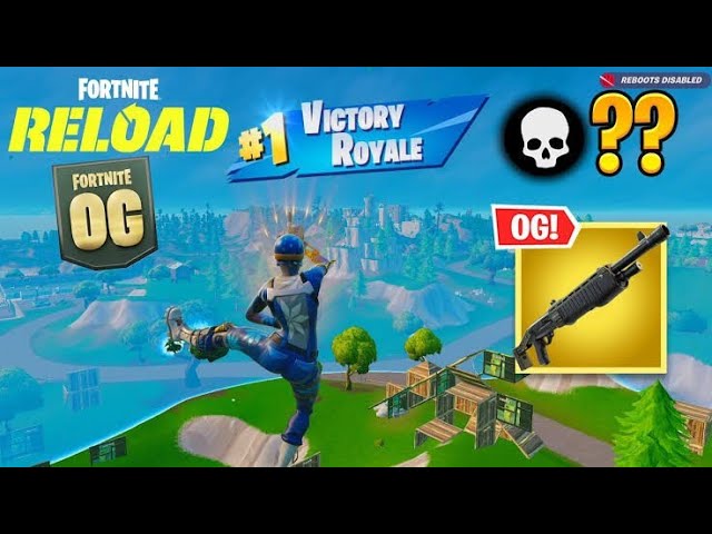 Fortnite Reload | High Kill Duo Gameplay