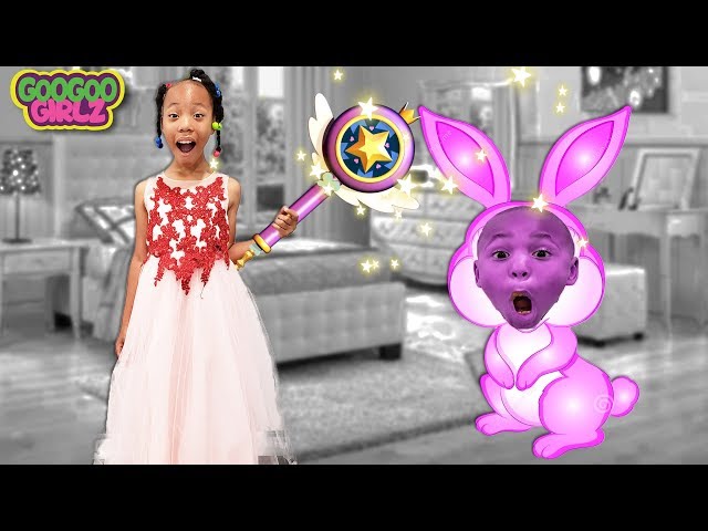 Where Is My Dress? (Goo Goo Girlz Story About Magic Wand)