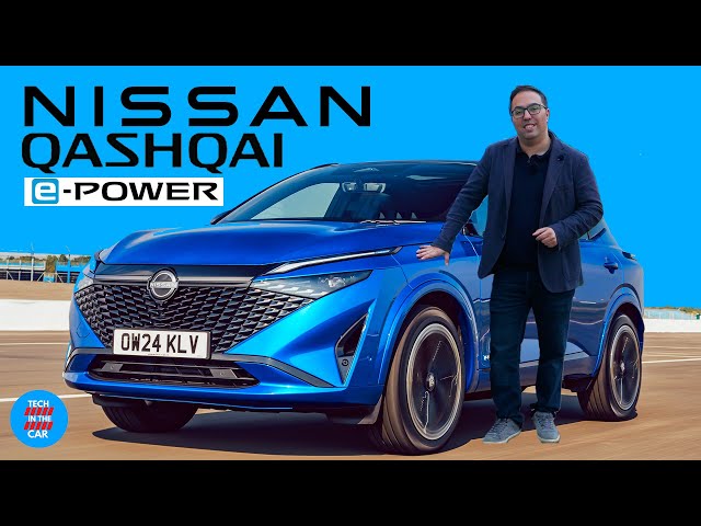 2025 Nissan Qashqai e-Power: The BEST yet!