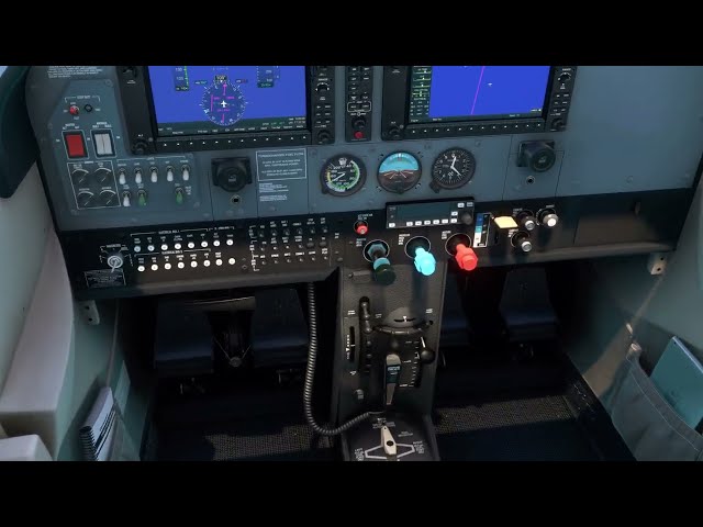 Cessna CT182T Skylane - St. Kitts to St. Johns - MS Flight Sim