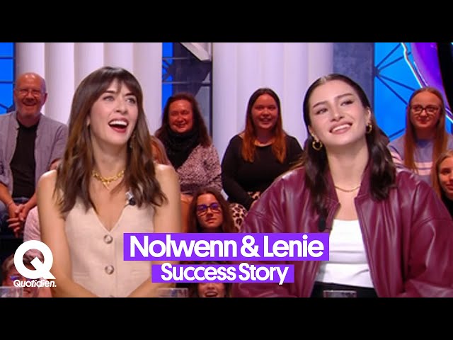 Nolwenn et Lenie :  du château de la Star Ac' à la gloire