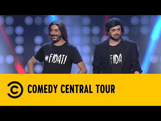 Quanto ne sai di lingue e letteratura? - Pino e gli anticorpi - Comedy Central Tour