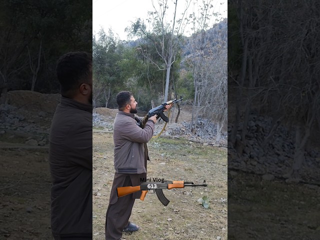 AK-47 Russian Dara Adam Khel Mini Vlog 613 #MiniVlog #Ak47 #afridivlogs