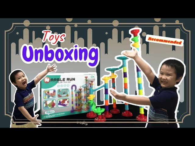 Unboxing | Marble Run | Toys Review