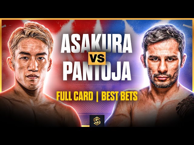 BEST BETS: UFC 310 Pantoja vs Asakura (71% Win Rate)