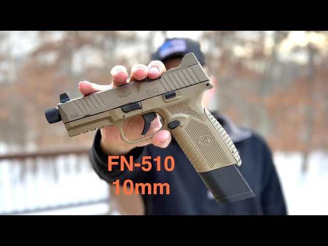 FN 510 Tactical 10mm Bear Gun?