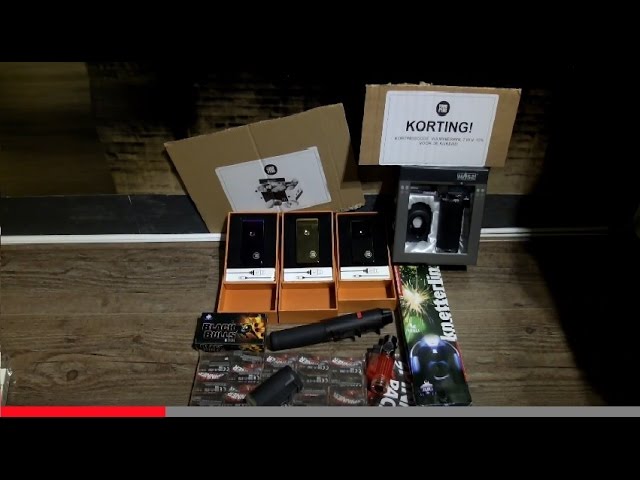 Unboxing yourpyro.nl [2017/2018][yourpyro.nl]