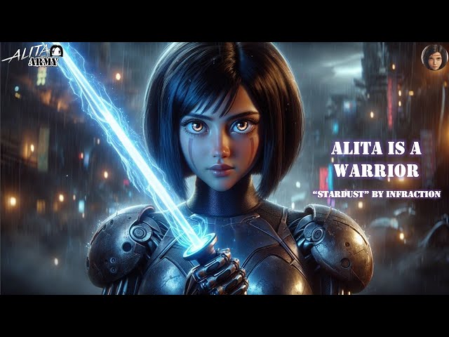 Alita is a Warrior | Alita Battle Angel 2