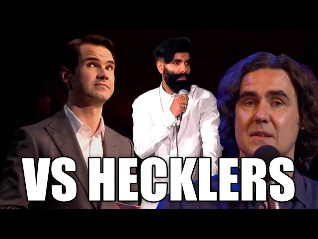 Comedians VS Hecklers | #1