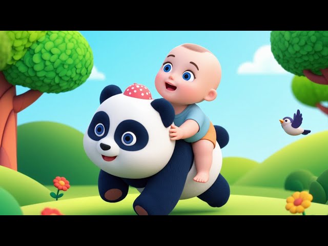 🐼🎶 Panda Dum Dum – Fun & Magical Kids Song | Sing & Dance! ✨