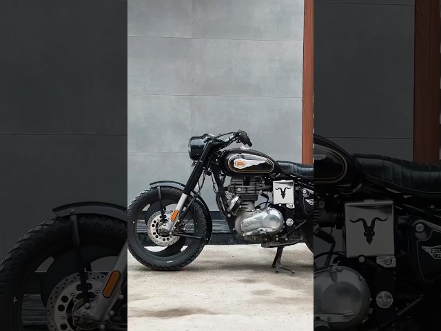 ⚠️🔥ROYAL ENFIELD Bullet 350 Standard #bullet350 #royalenfield #motorcycle #shorts #viralvideo