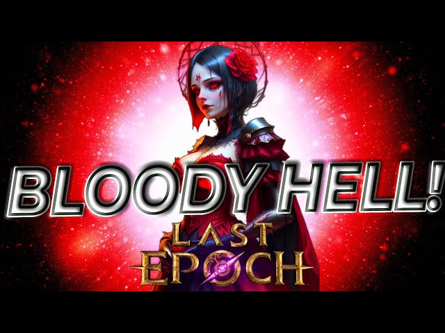 [BUDGET] Bleed Warlock High Corruption Last Epoch BEGINNER Build Guide