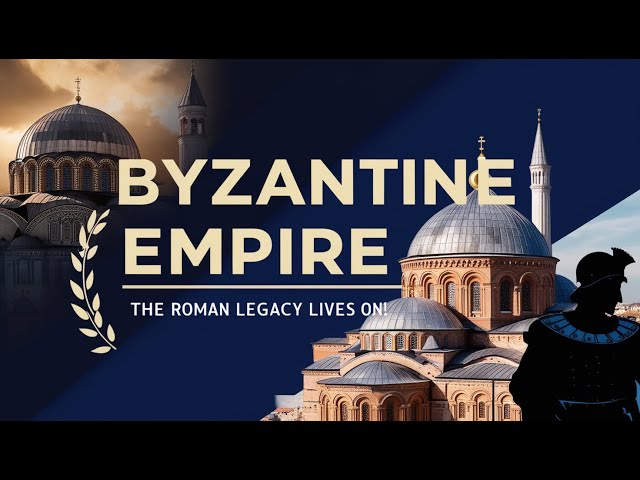 Byzantine Empire: The Roman Legacy Live On | Byzantine History Explained | Roman Empire Continuation