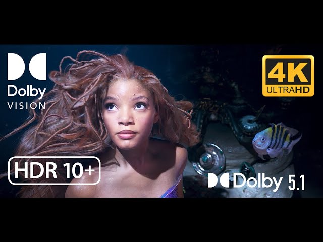 Dolby Vision & HDR 10+ | A Pequena Sereia | 4K Trailer | Dolby 5.1