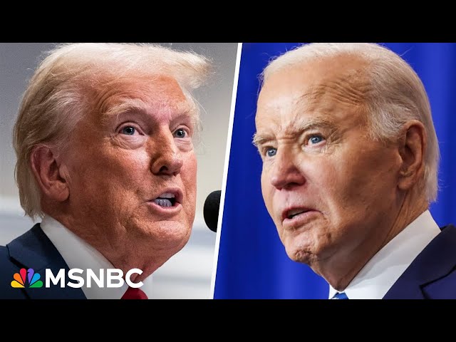 'Hypocritical' for Trump to suggest it was a mistake Biden didn't pardon himself