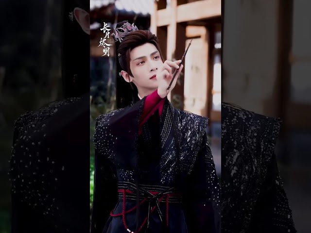 This is his Devil Aura 😈👿 #luoyunxi #tilltheendofthemoon