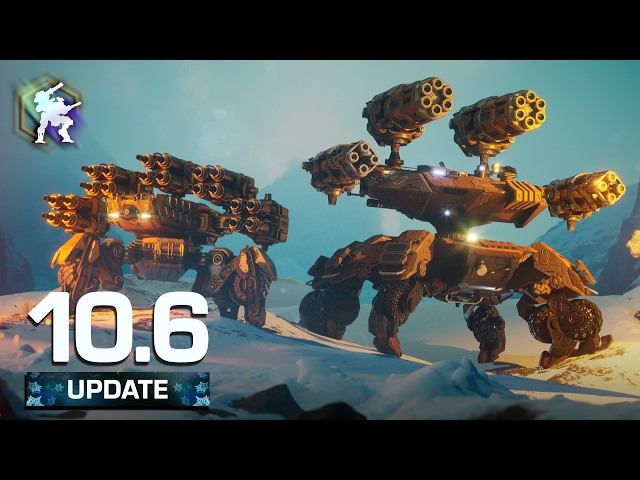 NEW GAME MODE – War Robots Update 10.6 Overview