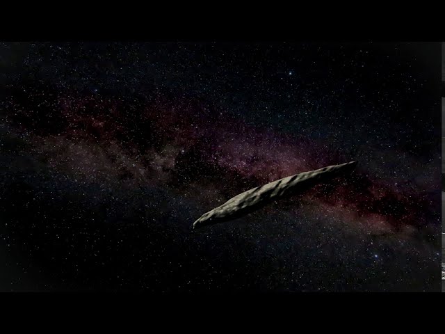 First Known Interstellar Visitor is an “Oddball”