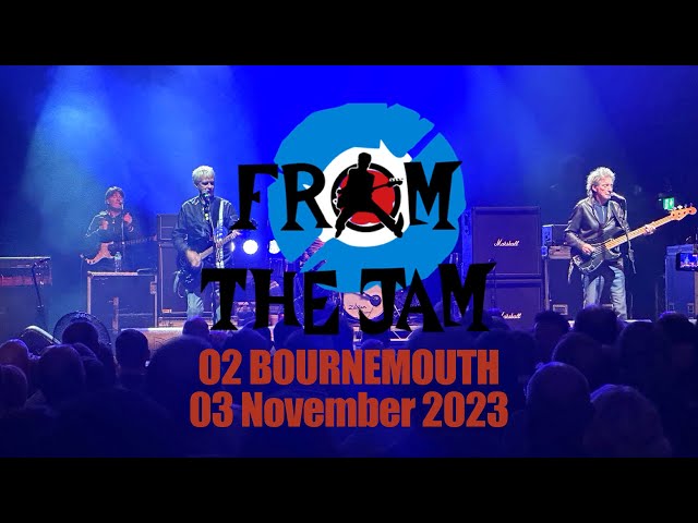 FROM THE JAM - Highlights From The O2 Academy Bournemouth 03/11/23