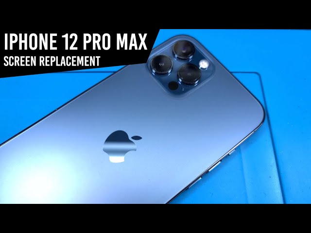 iPhone 12 Pro Max Screen Replacement | Guide/Teardown | I cut something