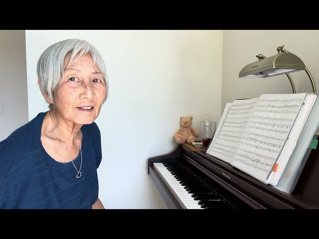 Every Time We Say Goodbye 🧡 Sing Along!  singing lessons | piano lessons | adult piano beginner