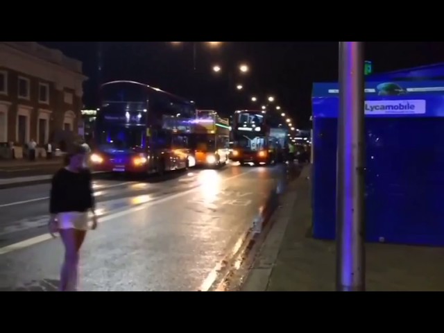 Imágenes instantes posteriores al ataque terrorista en el Puente de Londres