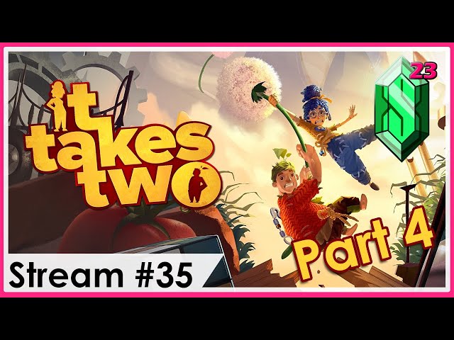 It Takes Two (part 4) - Stream 35 | #twitch #simonize23 #vod