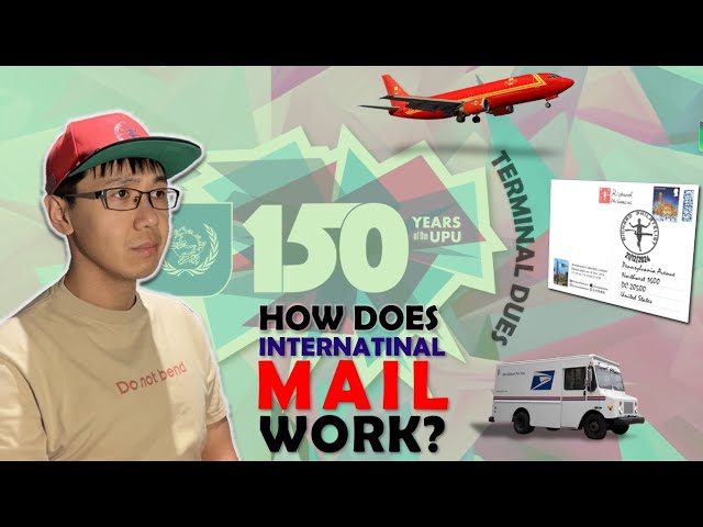 How Does International Mail Work?