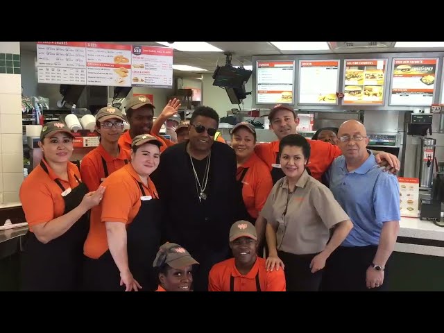 Tito Jackson Visits Whataburger (2017)