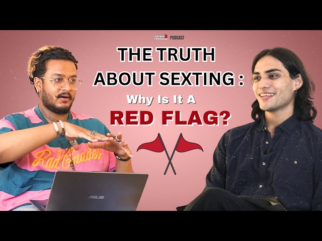 THE TRUTH ABOUT SEXTING: Why Is It A Red Flag | Caleb & Zanuel