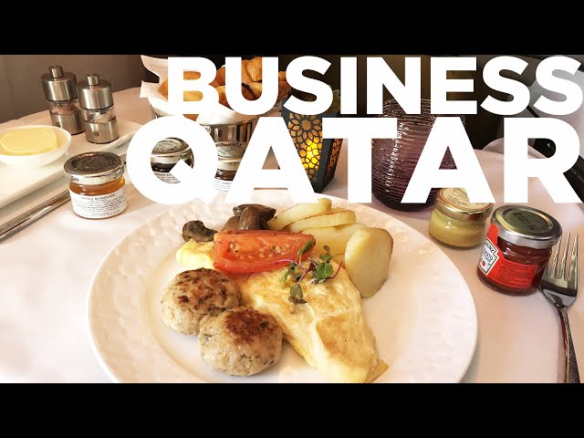 Food - Qatar Airways Business Class