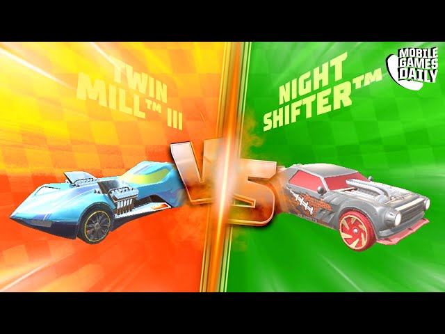 HOT WHEELS UNLIMITED - Bone Shaker VS Sharkruiser Gameplay (iOS, Android)