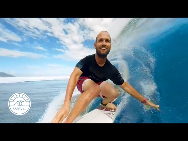 Get Barreled in Tahiti with C.J. Hobgood & Samsung Gear VR 360