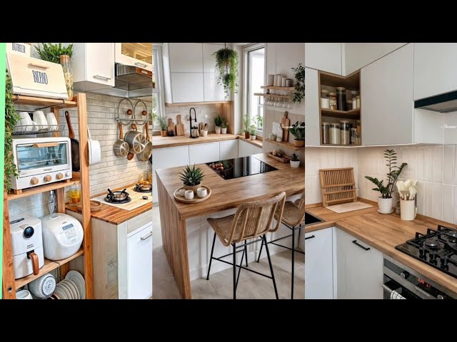 Top 100 Kitchen Design Trends 2025 | Budget-Friendly Decorating Ideas | Small Kitchen Design Ideas