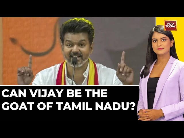 Can Vijay Become Thalapathy Of Tamil Nadu Politics? | Tamilaga Vetri Kazhagam News | India Today