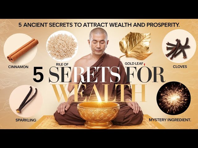 5 Ancient Secrets to Attract Wealth and Prosperity