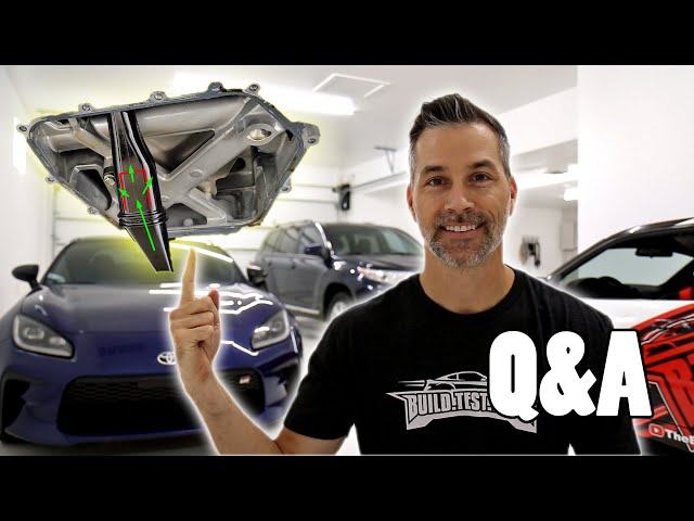 Q&A From The GR86 RTV Silicone and Oil Pickup Issues