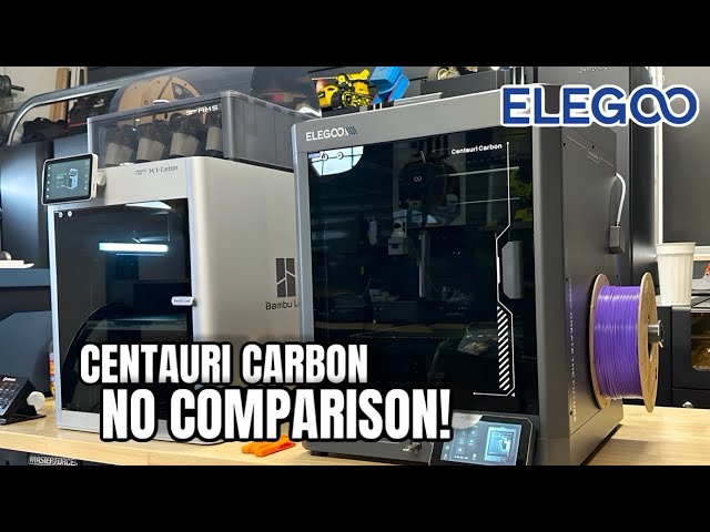 Elegoo Centauri Carbon - No Comparison